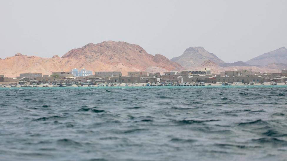 File photograph: The coast at Obock, Djibouti, a departure point for boats crossing the Gulf of Aden to Yemen (file photo).